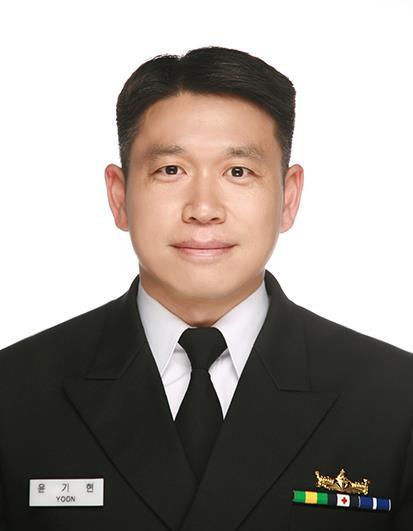 윤기현 중령 해군특수전전단 선견작전대대