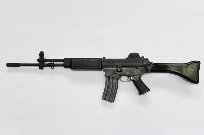 K2 소총. 1977년부터 84년까지 8년여에 걸쳐 개발된 한국군 고유 모델의 기본화기다.  사진=국방일보 DB