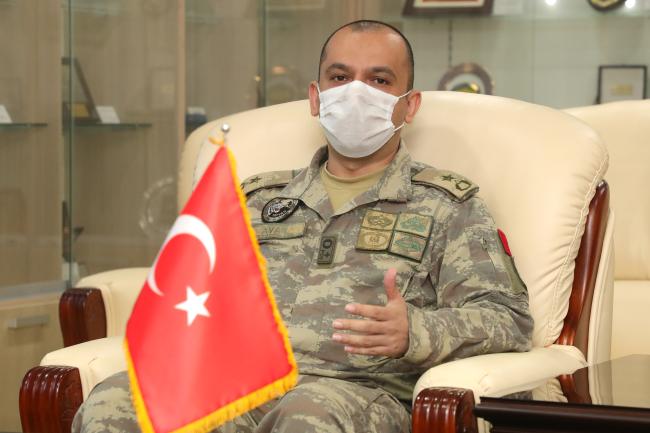 무라트 아바르 터키 육군소령