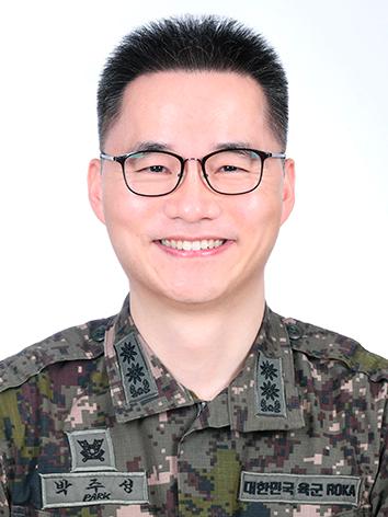 박주성 중령 육군7군단 재정부 회계과장
