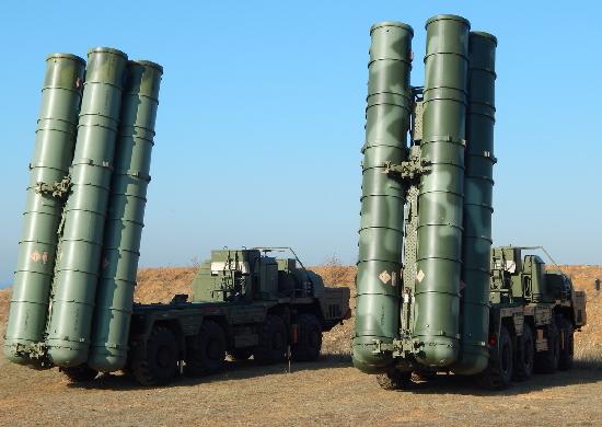 러시아 방공미사일 S-400. 사진 = 러시아 국방부 홈페이지
