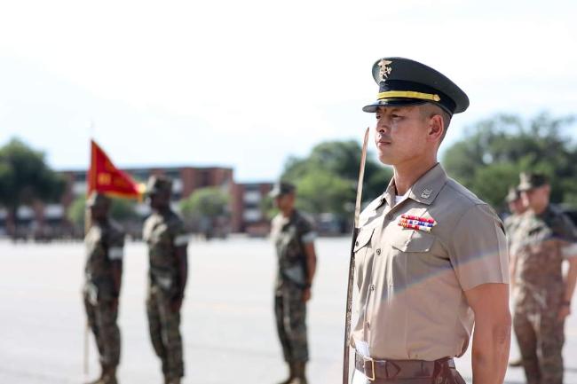 غ  簡 ̱ 콺ĳѶ̳ и Ϸ Ʒüҿ  غ DI  ް ִ.  Marine Corps Recruit Depot Parris Island, S.C. 