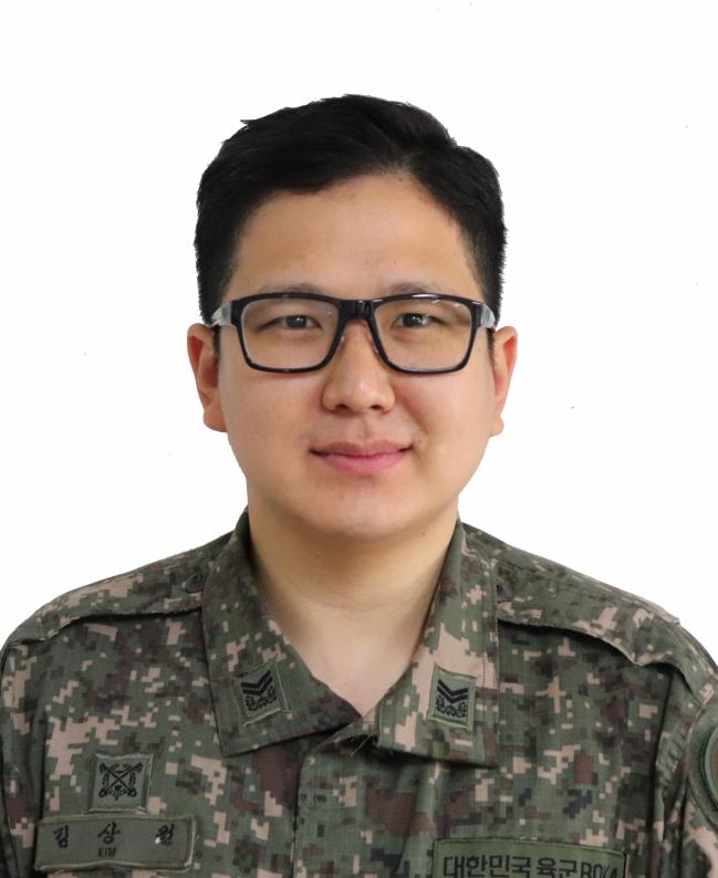 김 상 원 중사 
육군1군지사 6군수지원단