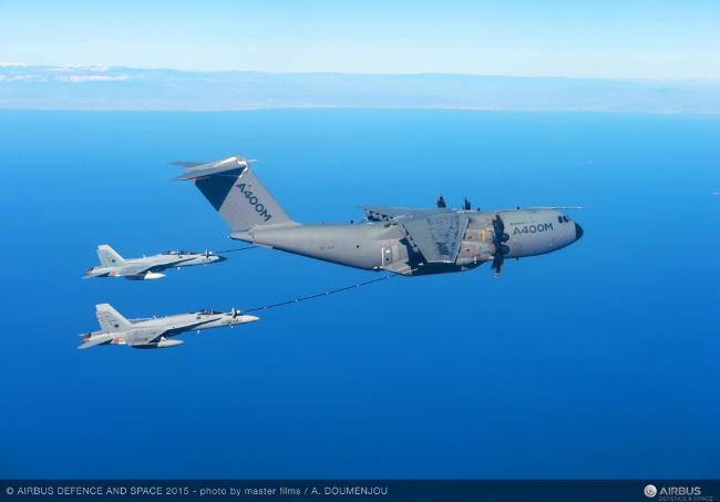 에어버스사의 대형수송기 A400M 아틀라스. 사진 = 에어버스사 홈페이지
