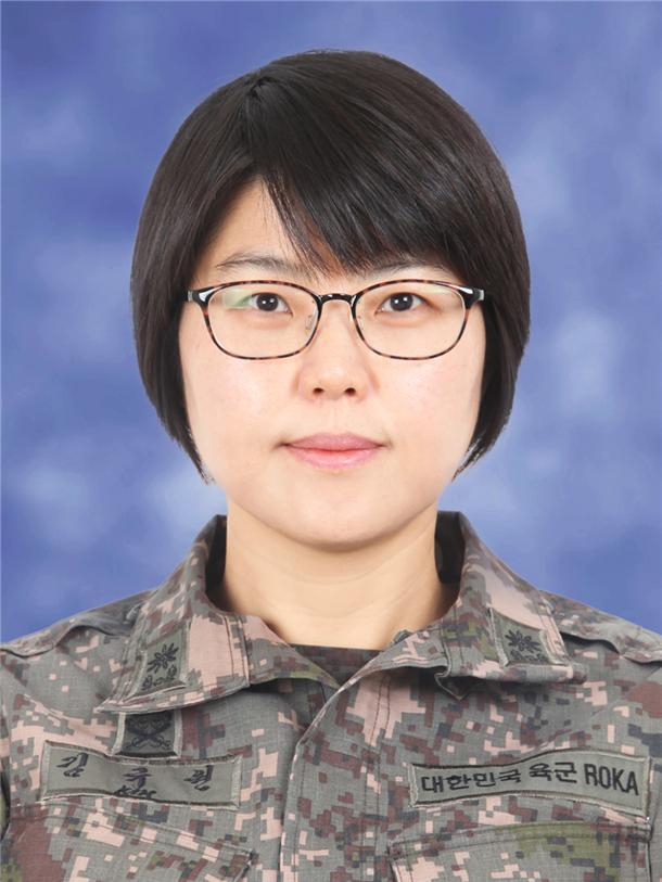 김규원 소령 육군지상작전사령부 군사경찰단