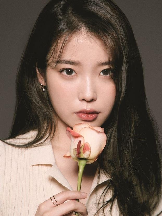 9월 병영차트 설문결과 ‘한가위에 우리 부대에 깜짝 방문해줬으면 하는 연예인’ 1위는 응답자 중 25%에 해당하는 128명의 장병이 희망한 아이유였다. 사진=이담엔터테인먼트 제공