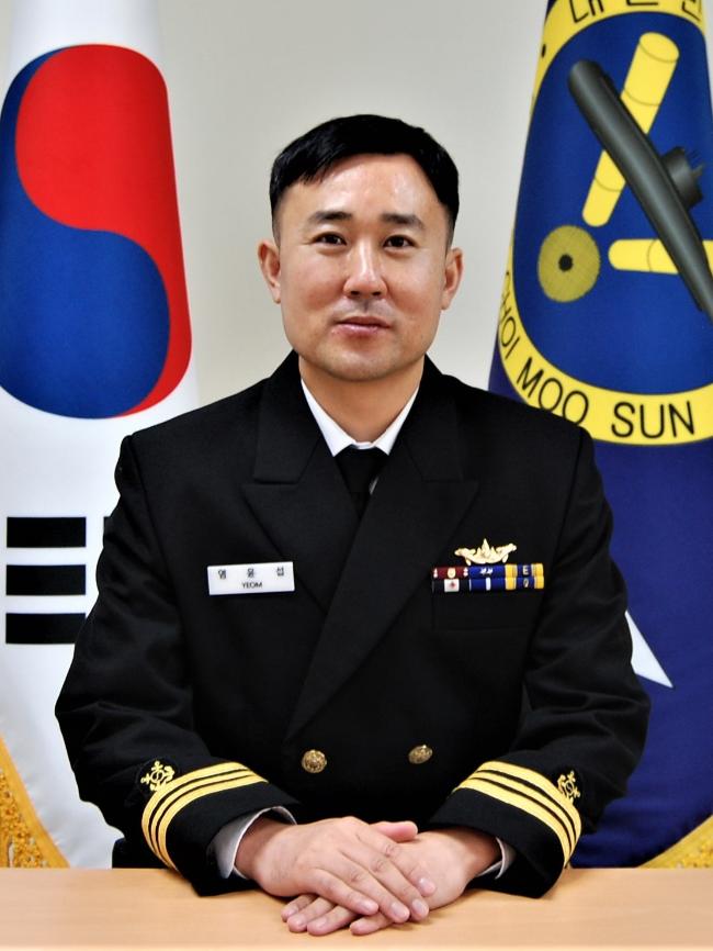 염윤섭 해군잠수함사령부·소령