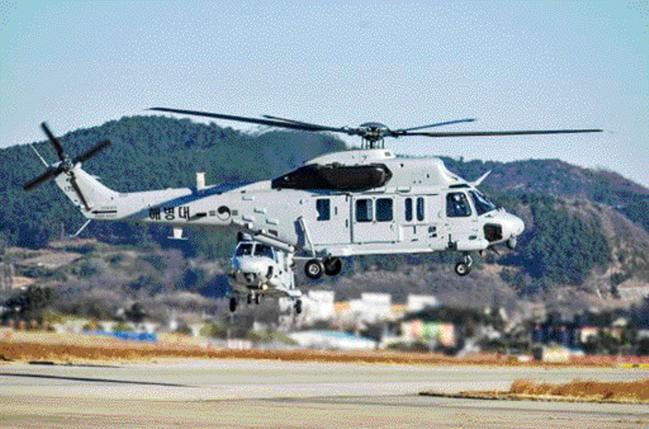해병대 마리온 착륙 모습. 해병대 제공