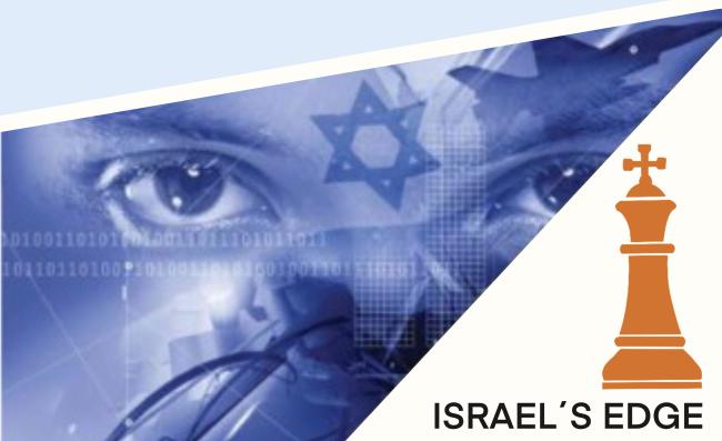 이스라엘군은 욤키푸르 전쟁 초기 패배를 거울 삼아 ‘탈피오트 눈빛처럼 생각하는 군대’로 탈바꿈했다. ‘Israel’s edge’는 칼날 같은 이스라엘의 군사적 우위를 말한다.  필자 제공 (일러스트 한가영)