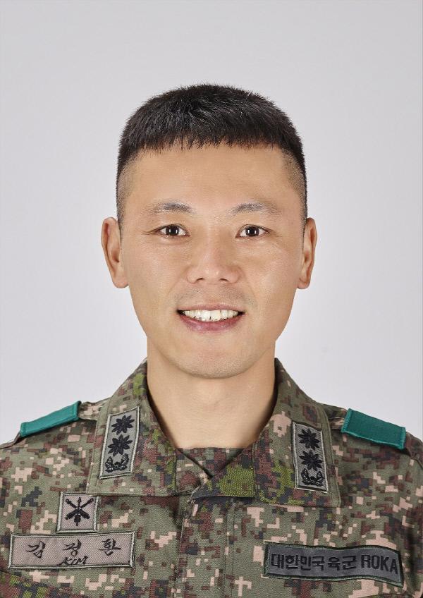 김정환 육군5포병여단 비룡대대장·중령(진)