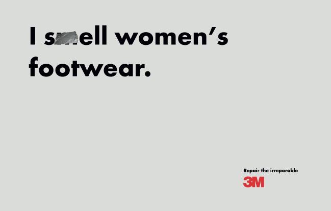 3M 수정테이프 광고.  필자 제공