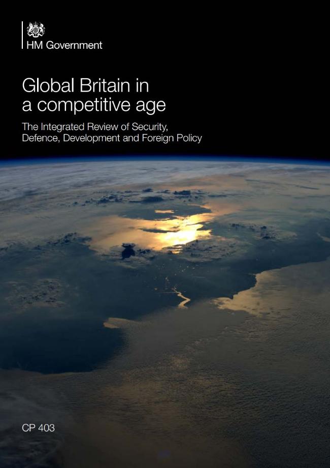 Prime Minister Boris Johnson. 2021. 『안보, 국방, 개발, 외교정책 검토보고서』(Global Britain in a Competitive Age: The Integrated Review of Security, Defense, Development and Foreign Policy).  APS Group: London, United Kingdom.