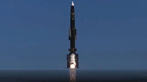 시페르 고고도 장거리 미사일방어체계 시험발사 모습.  출처=janes.com