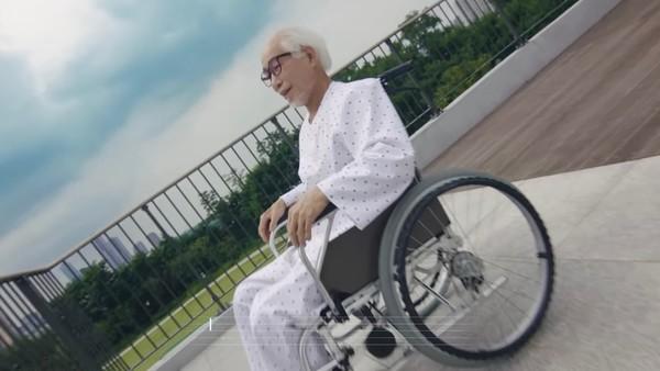 LG그룹 광고 ‘미레로 부르는 미래’ 편(2021). 
 필자 제공