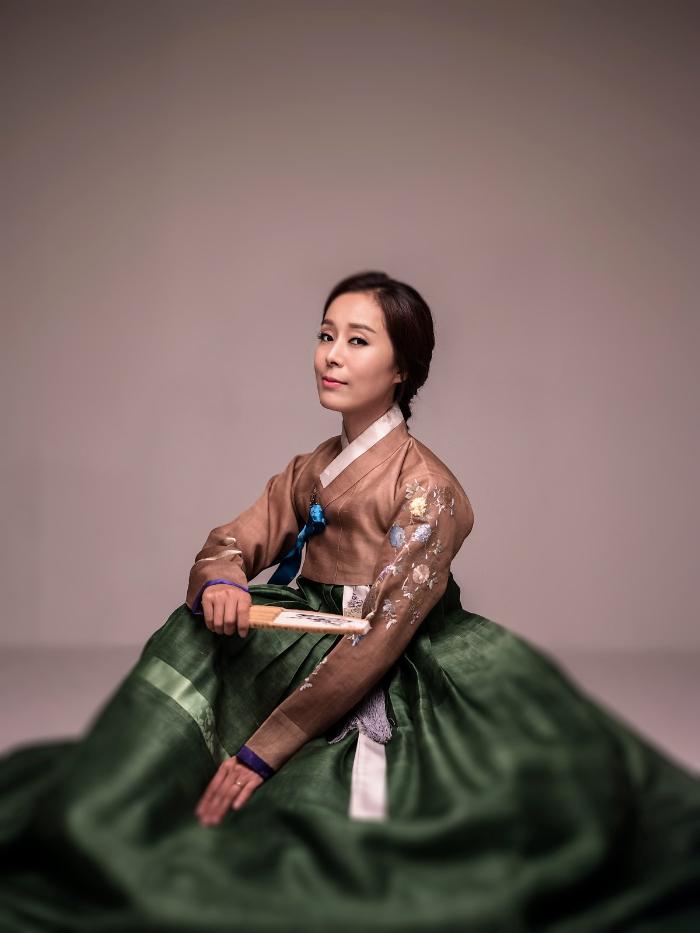 국악인 박애리. 
