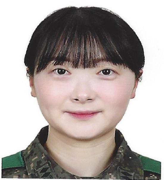 진 연 경 중위 
육군1군수지원여단 91정비대대