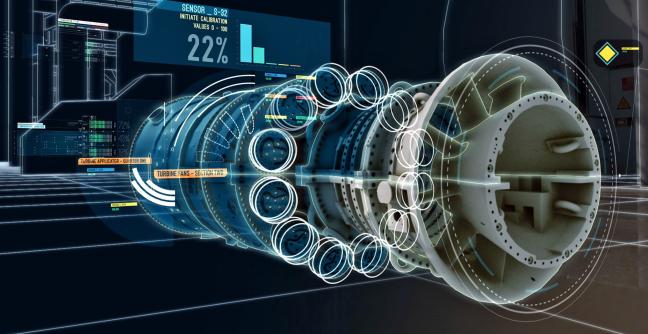 공군 미래기획센터는 첨단과학기술 중심의 비전 설계에 역량을 집중할 계획이다. 사진은 증강현실(AR) 기반 항공기 정비체계.  