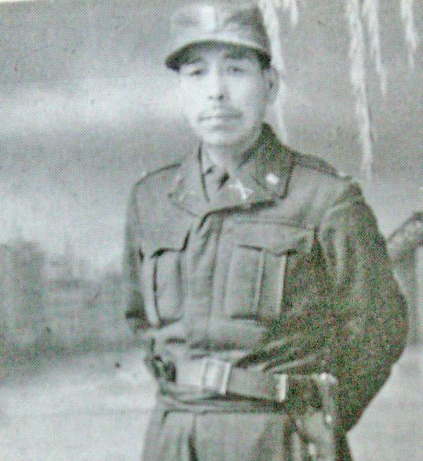 국군 대령으로 6·25전쟁에도 참전한 오광선 장군.