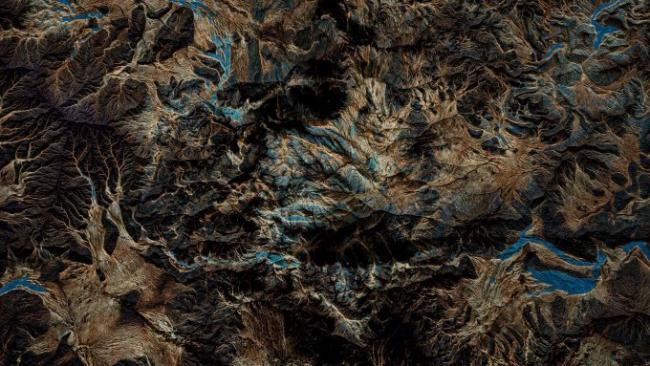 프란츠 로사티 ‘레이턴트스케이프’ .