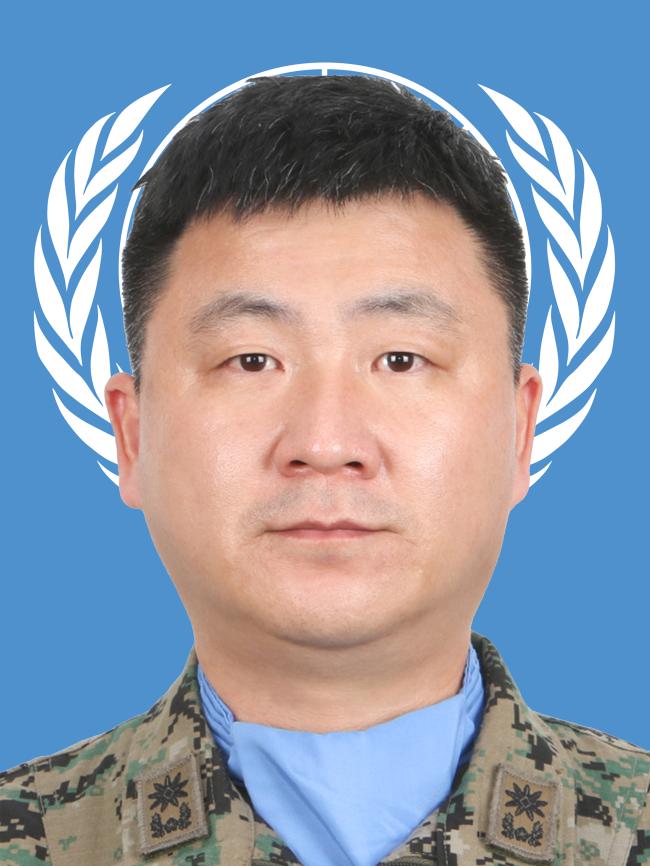 백승정 소령 레바논평화유지단 (동명부대) 26진