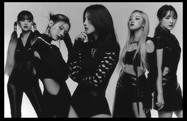 14일 컴백하는 (여자)아이들.  
 사진=큐브엔터테인먼트