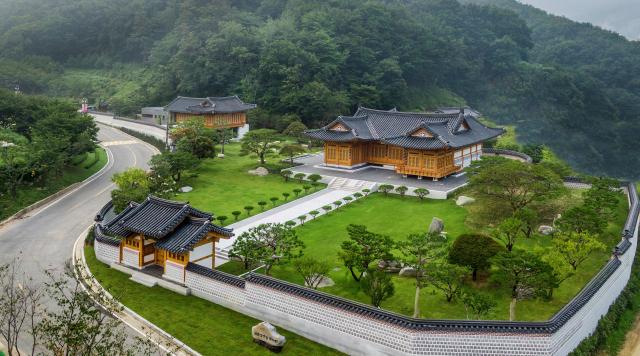 양산 한국궁중꽃박물관.  사진=한국궁중꽃박물관