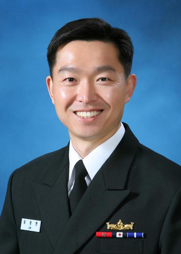 임경한 해군사관학교 군사전략학 교수 중령