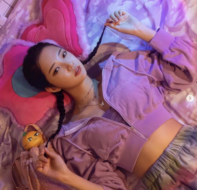 로지. 사진=인스타그램