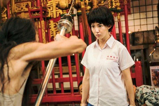 드라마 ‘통령소녀’ 스틸.  사진=웨이브