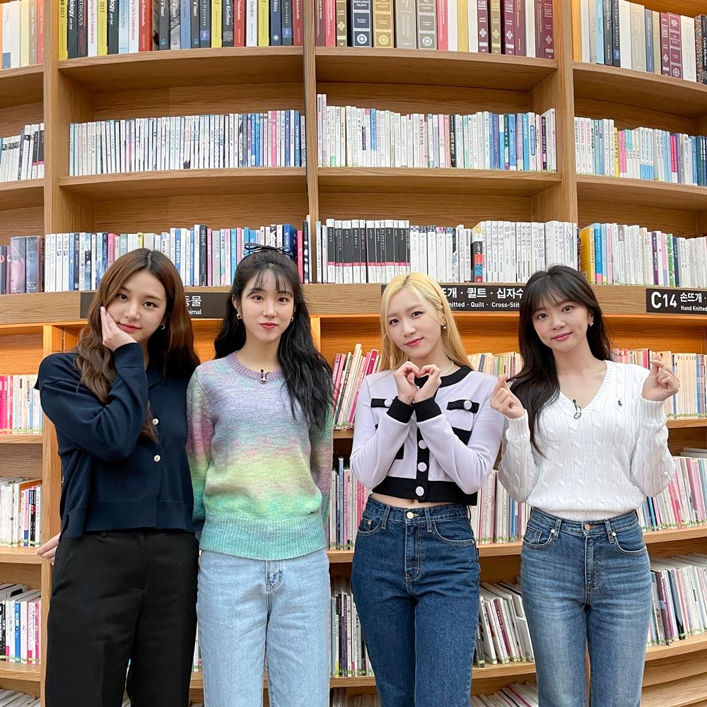 이달 컴백을 목표로 다양한 방송 콘텐츠 활동을 펼치고 있는 그룹 ‘라붐’. 왼쪽부터 솔빈, 진예, 소연, 해인.  사진=인터파크뮤직플러스