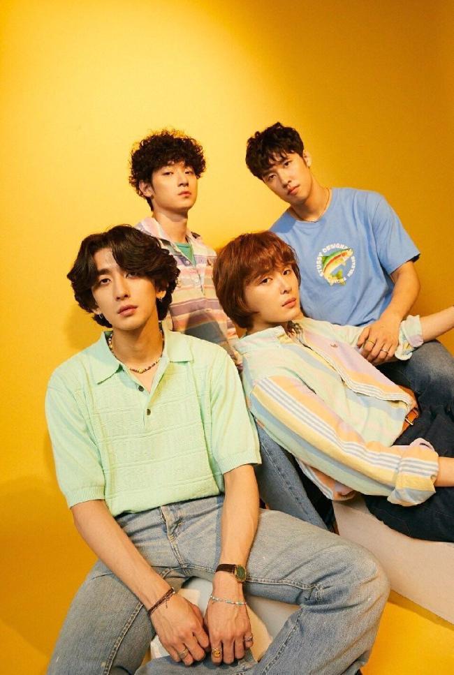 그룹 잔나비.  사진=페포니뮤직