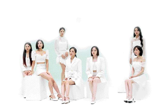 걸그룹 앨리스.
사진=아이오케이컴퍼니