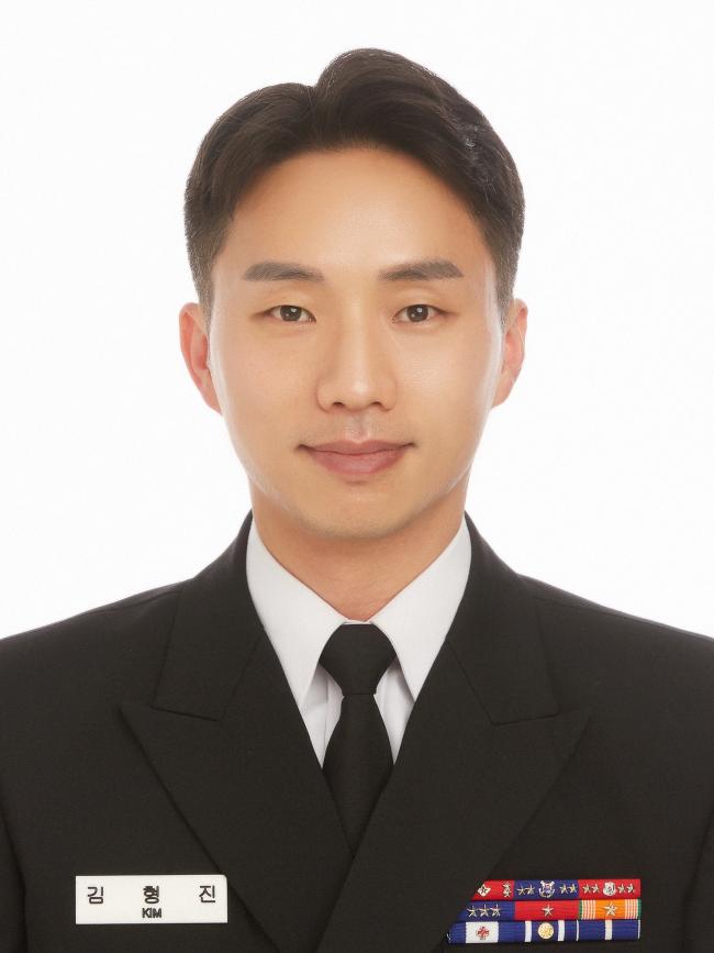 김형진 소령 해군본부 공보분석담당