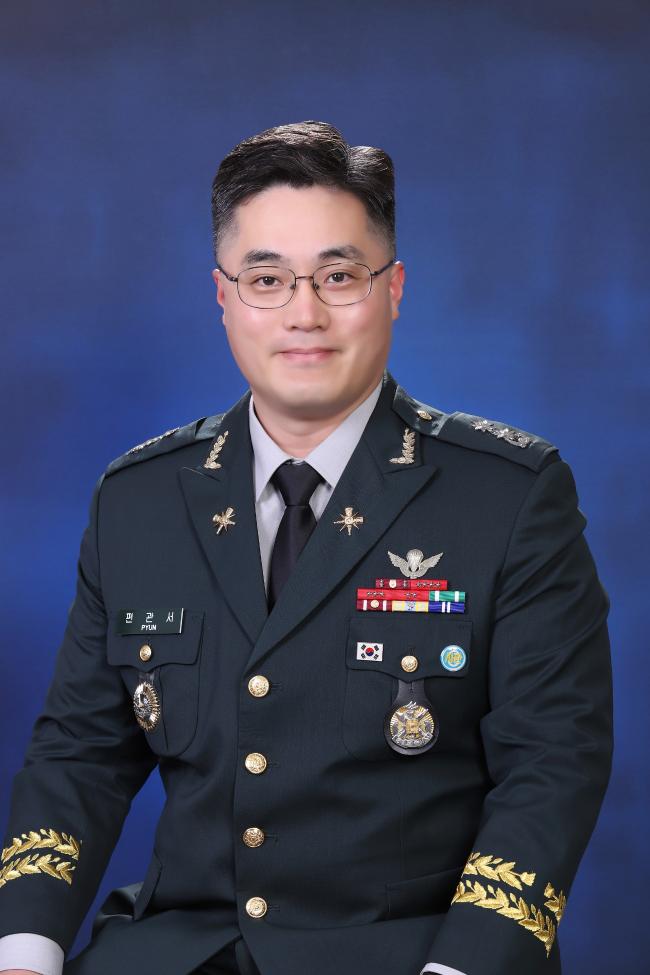 편관서 육군3사관학교 교수·중령