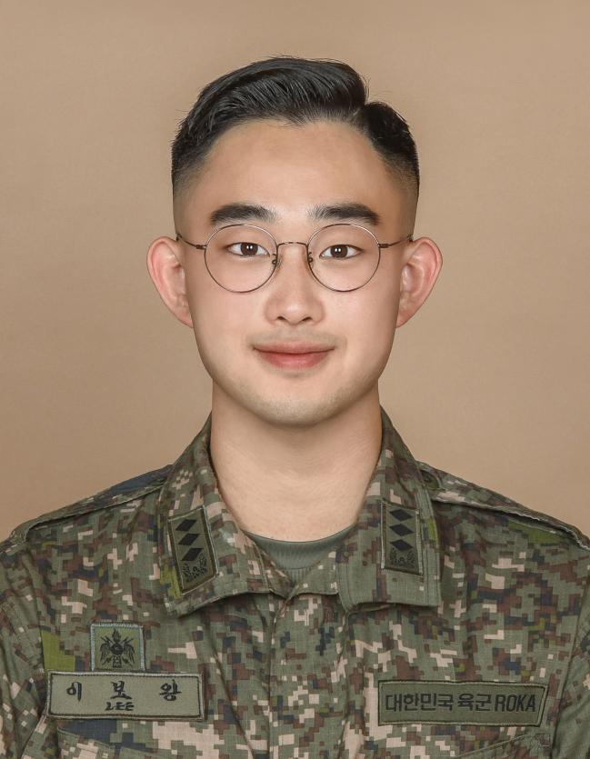 이보왕 대위 육군지능정보기술단