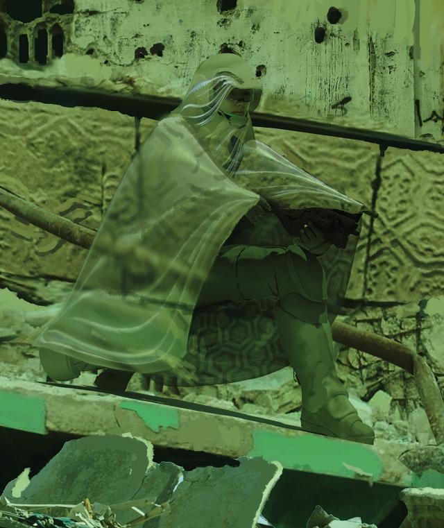 스텔스 망토는 현재 세계 각국에서 활발한 연구가 이루어지고 있으며 늦어도 2030년대에는 실용화가 가능할 것으로 예상되고 있다. 
 사진=미 해군연구소 홈페이지