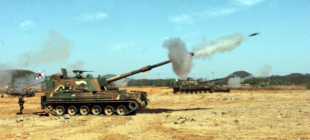 K9 자주포. 국방일보DB