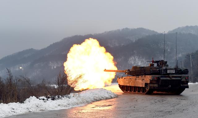 K2 주력전차. 국방일보DB