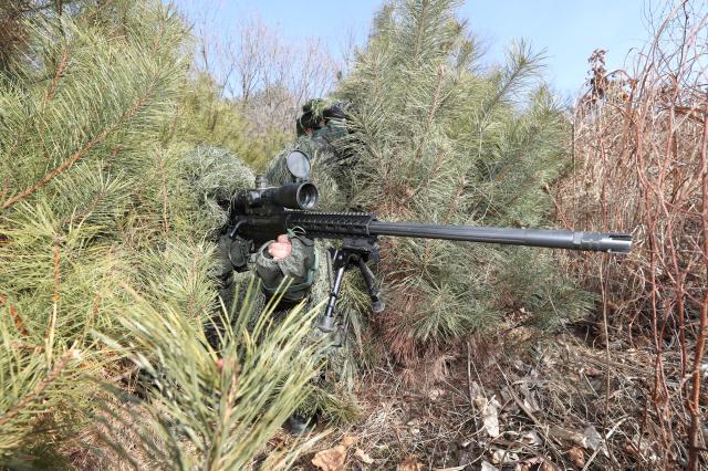 K14 저격소총. 국방일보DB