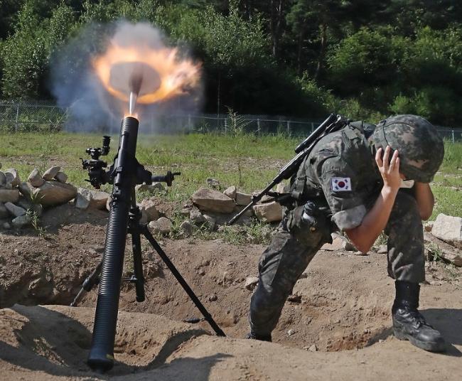 박격포. 국방일보DB