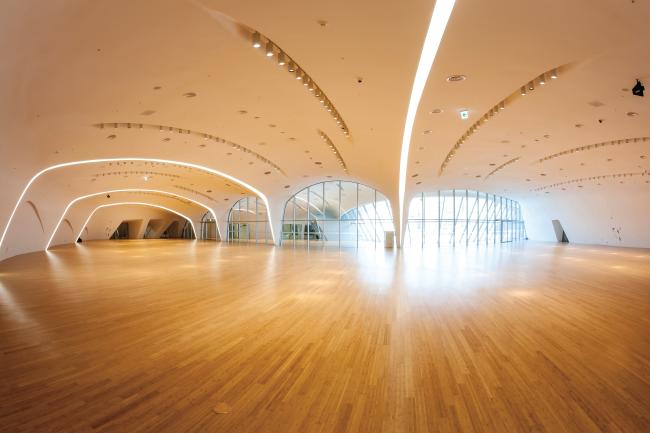 DDP 내부 디자인 놀이터. 
 사진=서울디자인재단