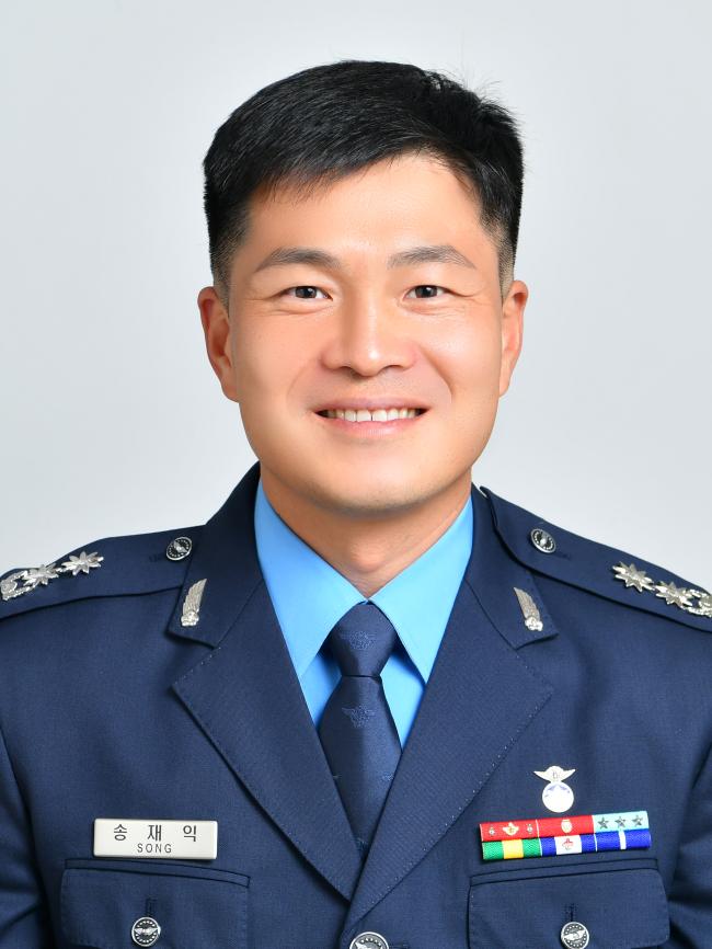 송재익 공군 기상단 수치예보실장·중령