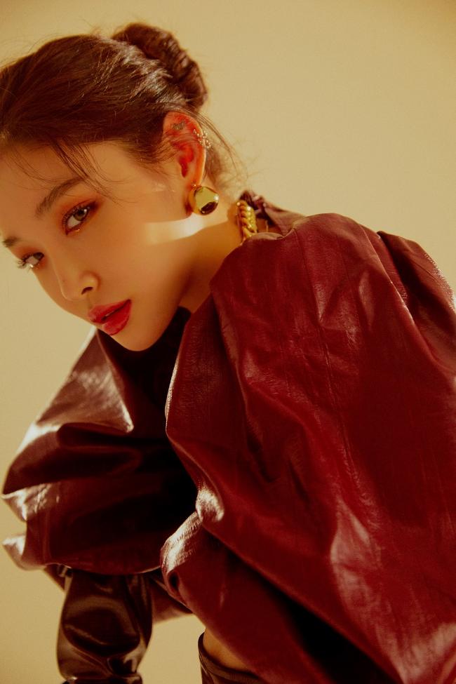 오는 7월 두 번째 정규앨범 발표를 앞둔 청하. 
 사진=MNH엔터테인먼트