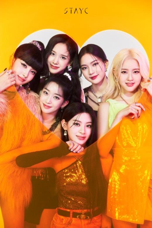 이달 중 컴백하는 그룹 ‘스테이씨’. 
 사진=하이업엔터테인먼트