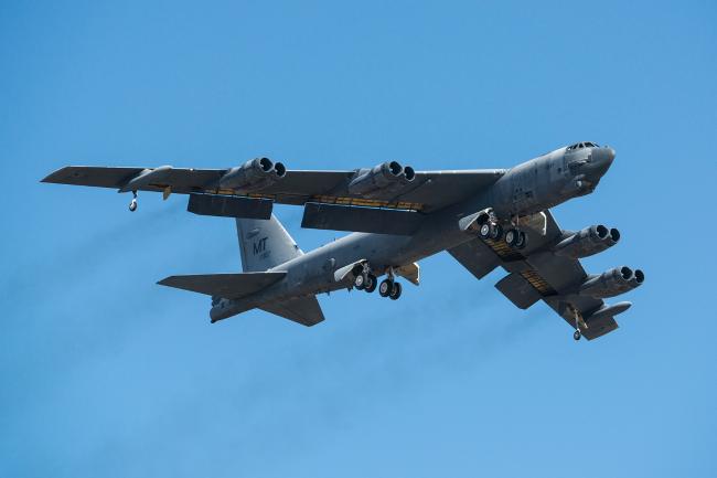 미 공군 전략폭격기 B-52H  ‘스트래토포트리스’. 사진 = 미 공군 홈페이지
