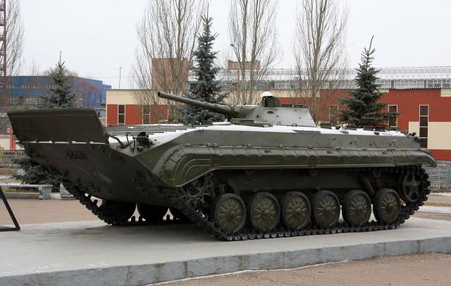 최초의 보병전투장갑차인 러시아의 BMP-1. 출처=Vitaly V. Kuzmin, vitalykuzmin.net