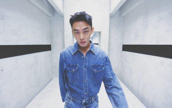 배우 유아인을 본뜬 가상인간 무아인.   

 사진=무신사