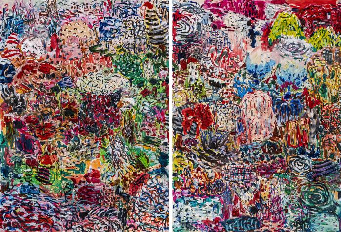 심우현의 ‘시간은 흐르고 시간은 아무도 …’.