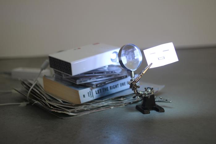 김대홍의 영상 작품 ‘잠꼬대’.