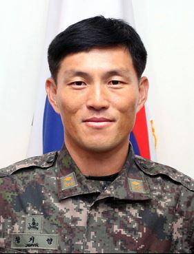 정기영 준위 육군포병학교 포술2교육단